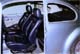 L'intérieur cuir de golf cab